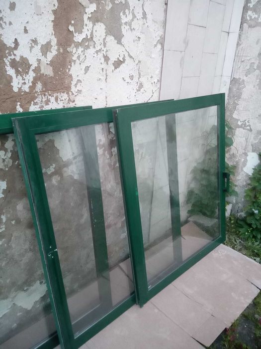 Janela de alumínio de correr