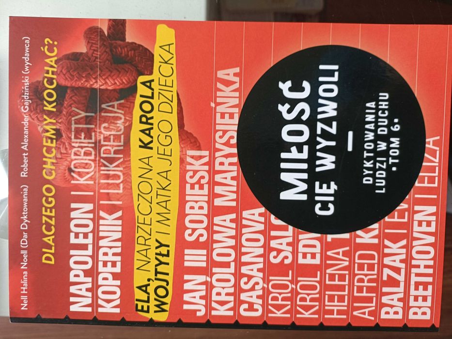 Co mówią zmarli / książki