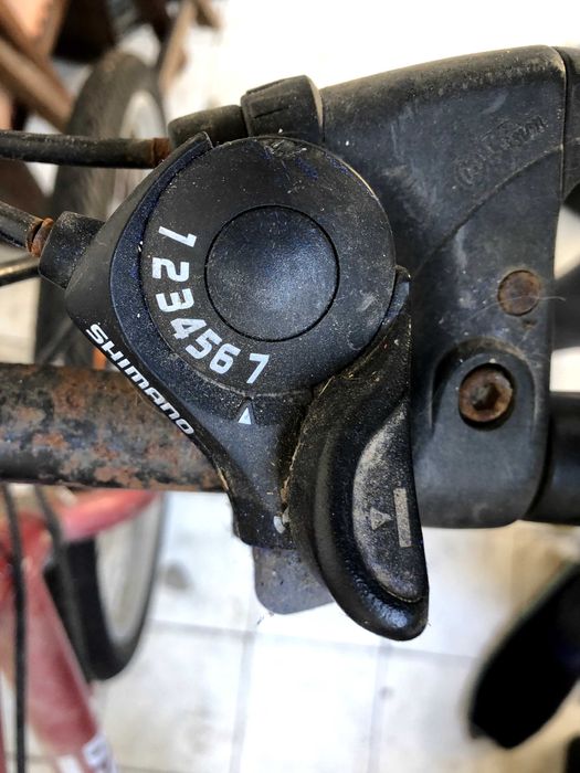 Bicicleta ALX 969 - por arranjar