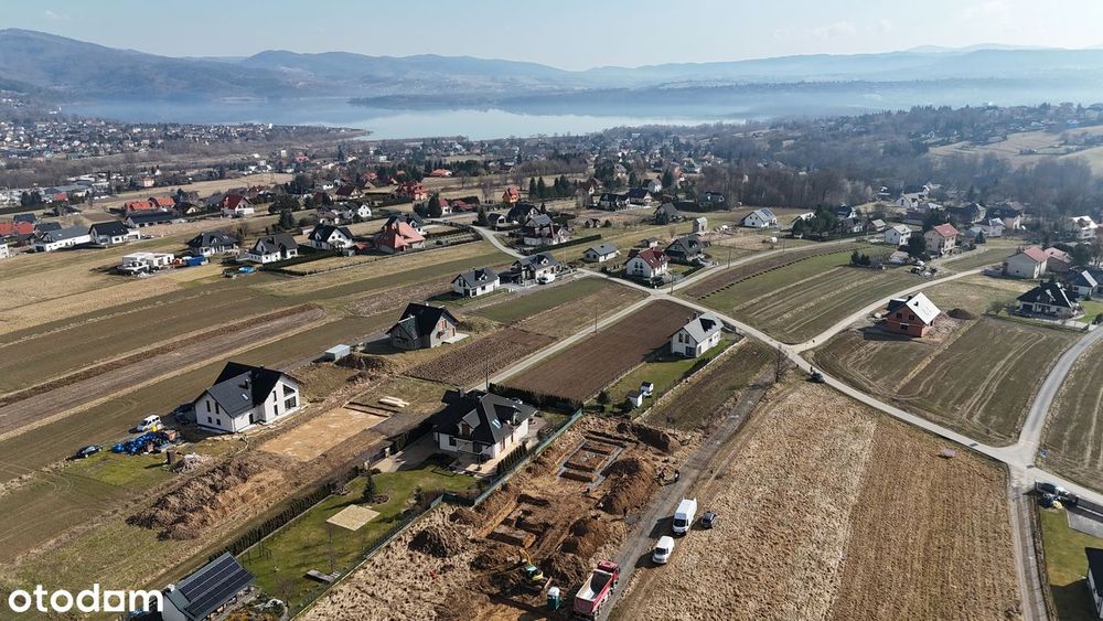 Nowoczesna stodoła  - Góry, Jezioro Żywieckie - Pietrzykowice