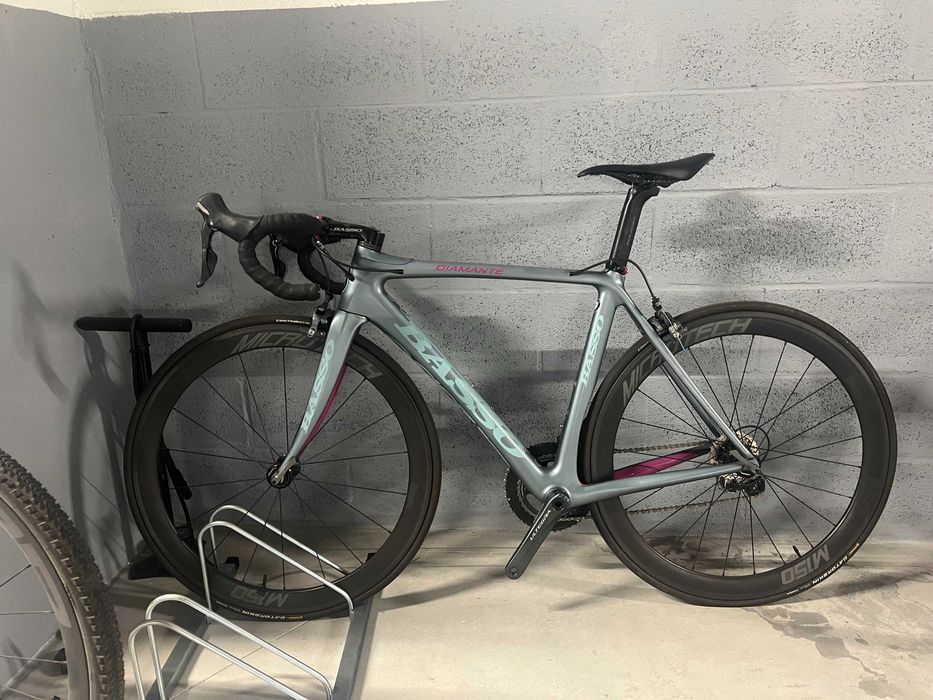 bicicleta de estrada Basso Diamante tamanho S