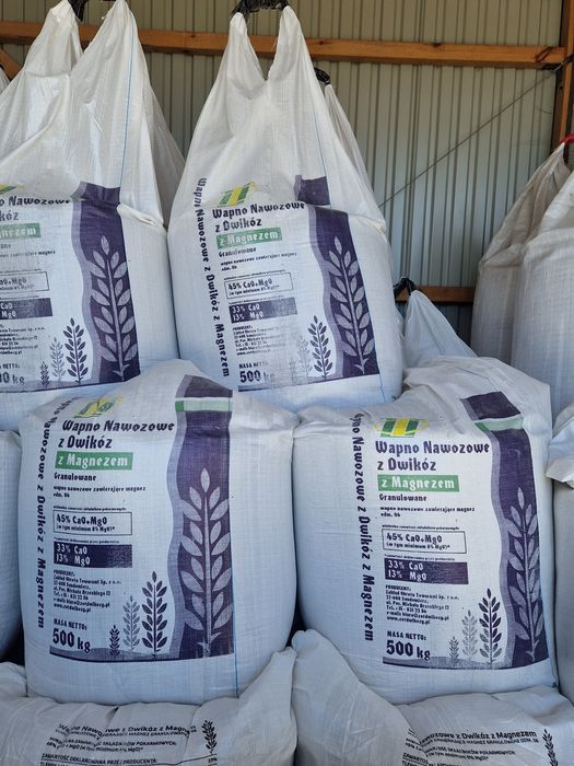 Wapno nawozowe z Dwikóz z Magnezem DOSTAWA HDS