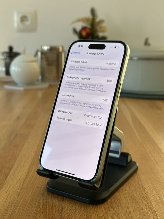 iPhone 15 Green 128GB petarda!!