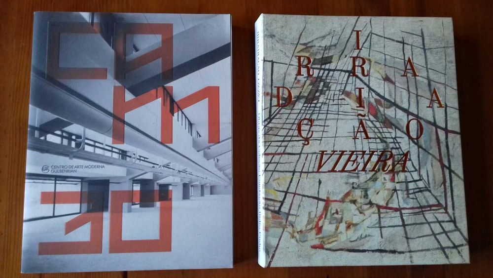 Catálogos de arte - Calder, Bonnard, Calapez, Sanches, Mulican, Amado