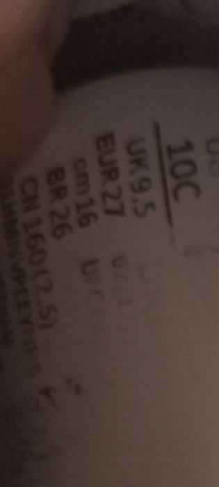 NIKE AIR 27 C 16 cm rozm.27 10 C