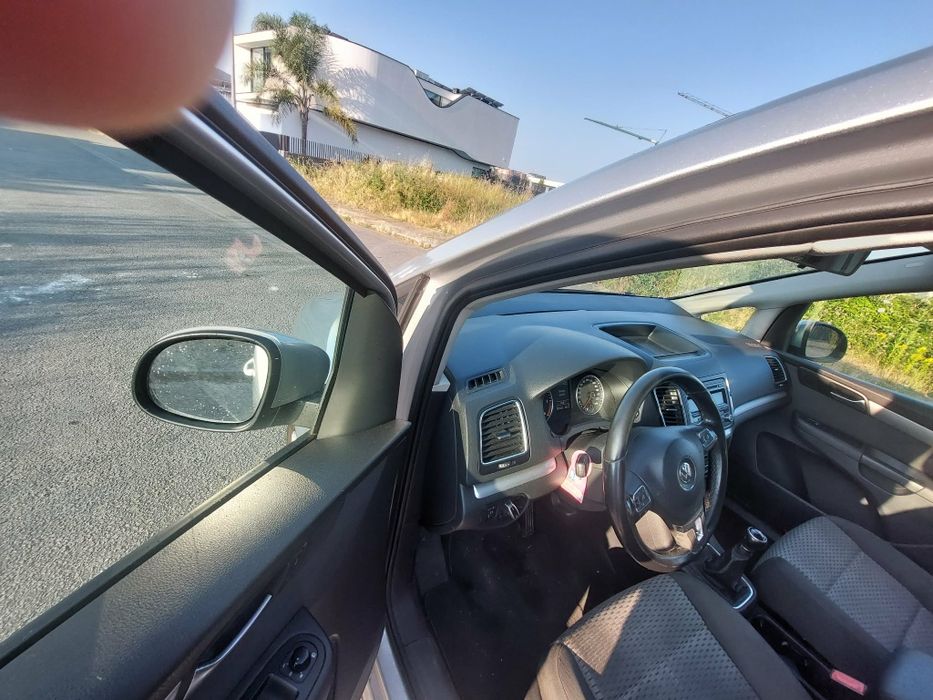 Vw sharan 2.0 , 140cv Nacional de 2011