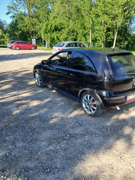 Opel corsa c 1.7 cdti zamiana