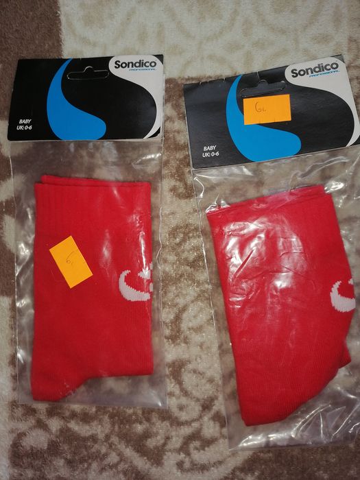 Skarpety sportowe Sandico 0-6mscy