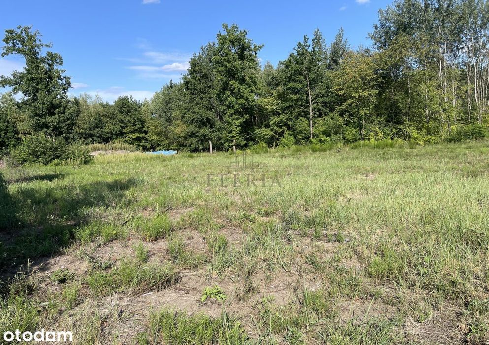 Działka budowlana 1036 m² – Wąwał
