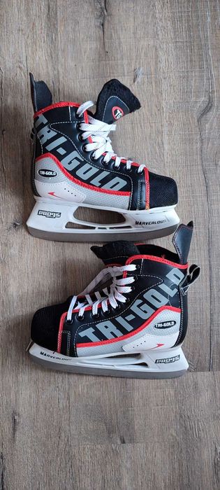 Коньки хоккейные Tri Gold, размер 39