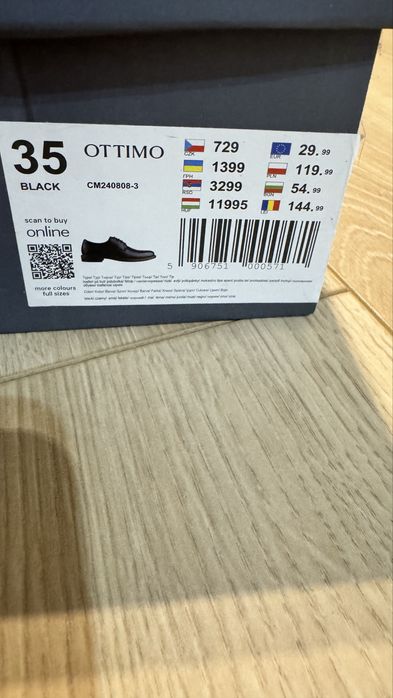 Półbuty chlopięce rozmiar 35