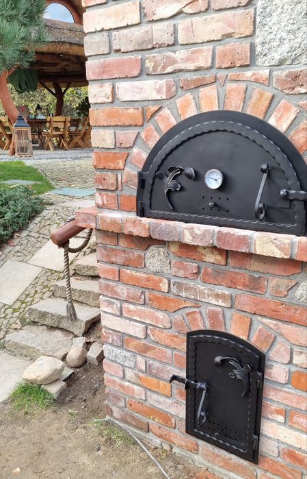 Kuchnia grillowa pizza grill wedzarnia