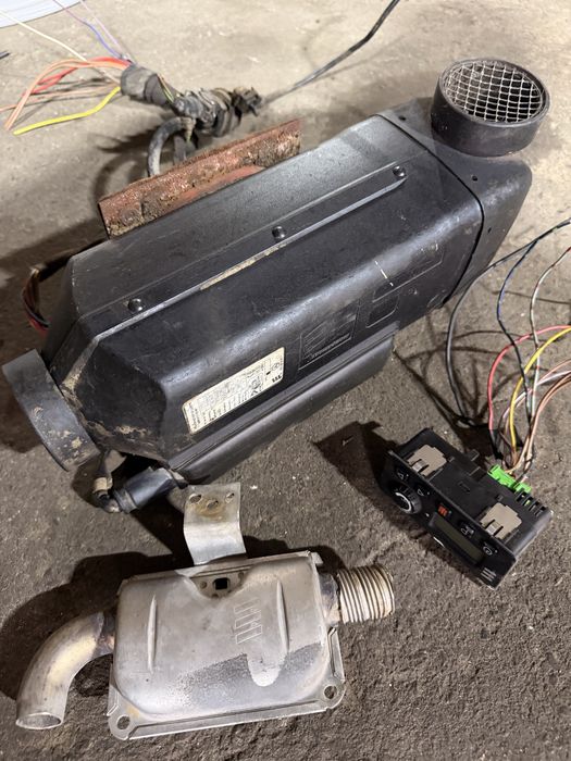 Eberspaecher 1.8 kw вебаста суха