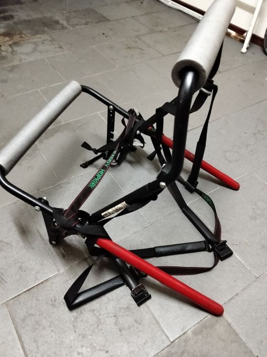 Suporte de bicicletas para carro