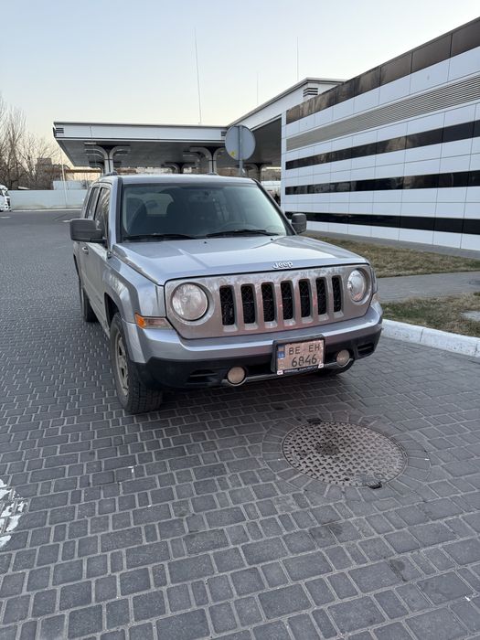Jeep patriot 2016 год