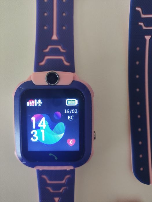 Смарт-Часи Дитячі Amigo GO002