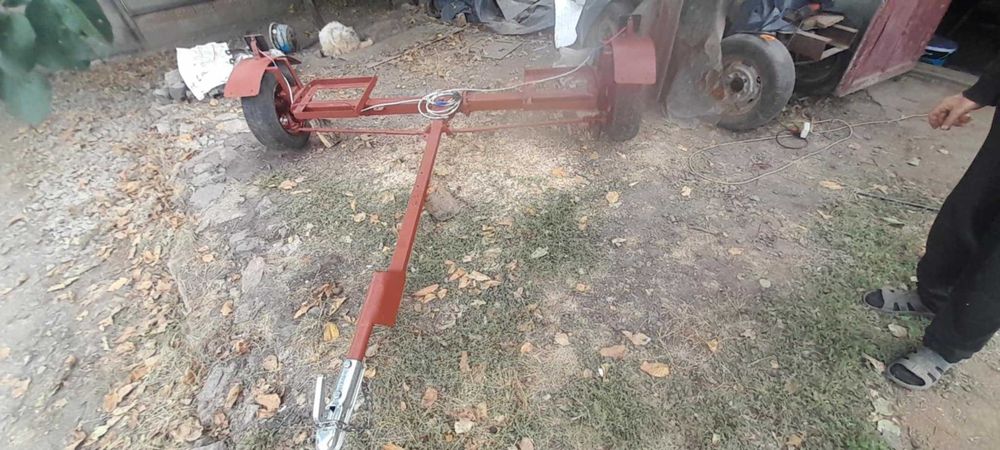 Прицеп подкатный поворотный