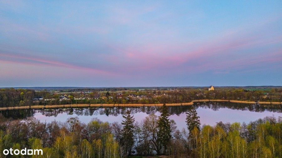 Działka budowlana nad jeziorem - Widok 2