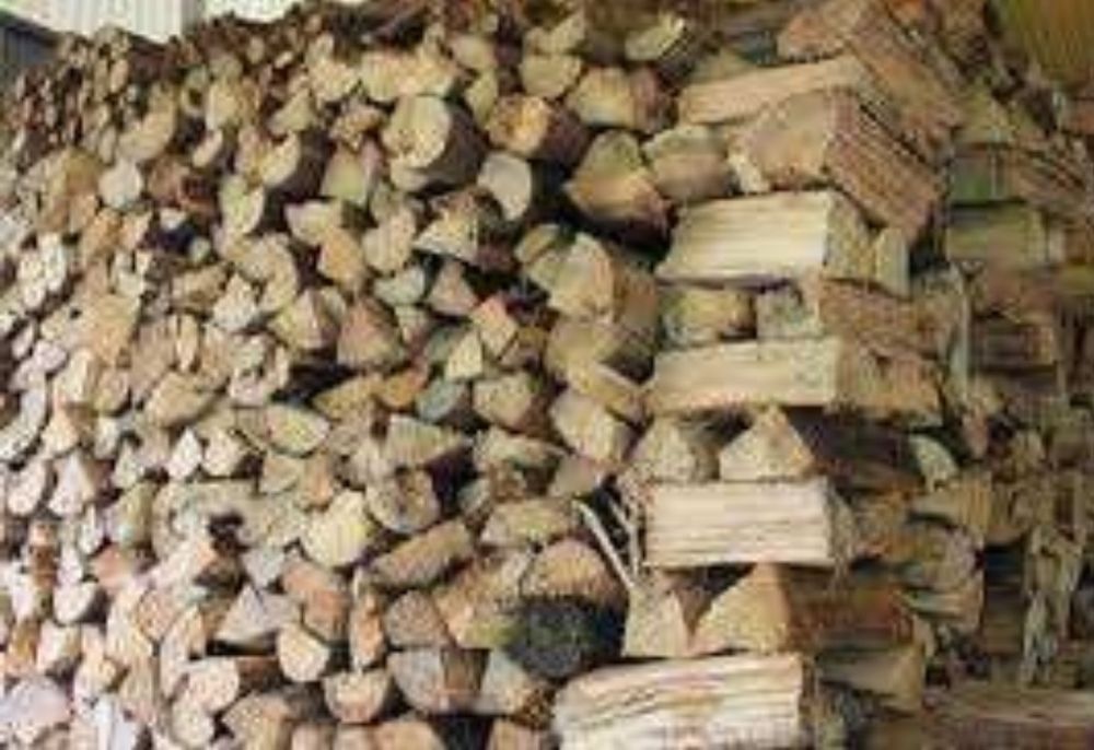 Lenha seca para fogão, salamandra e recuperadores