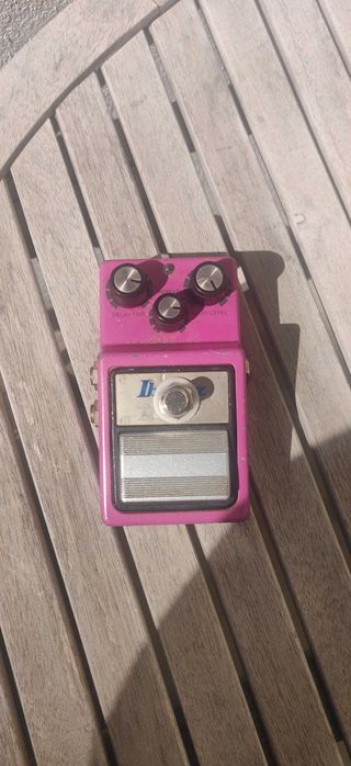 Ibanez AD9 com truebypass (mij)