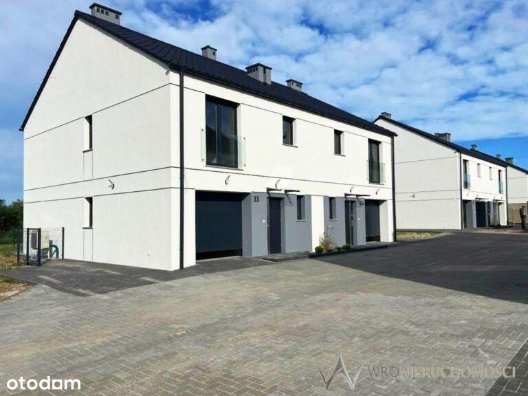 Nowoczesny dom z garażem | 110 m² | duża działka