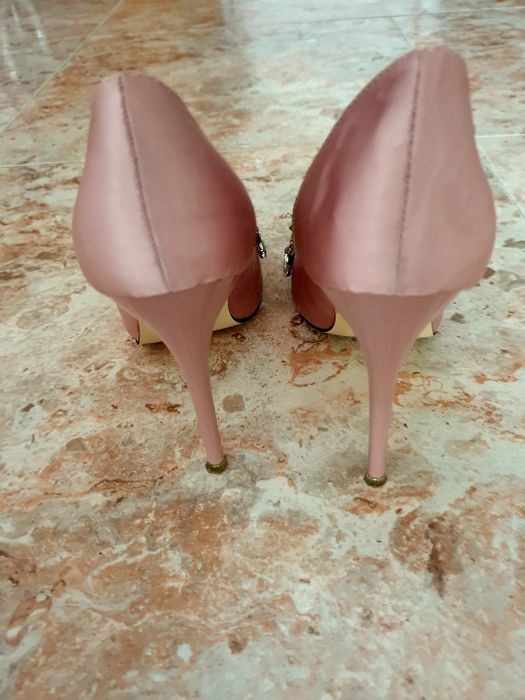 Sapatos festa usados só 2 horas