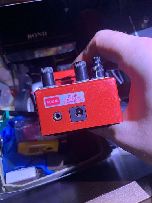 Boss Loop station RC-2