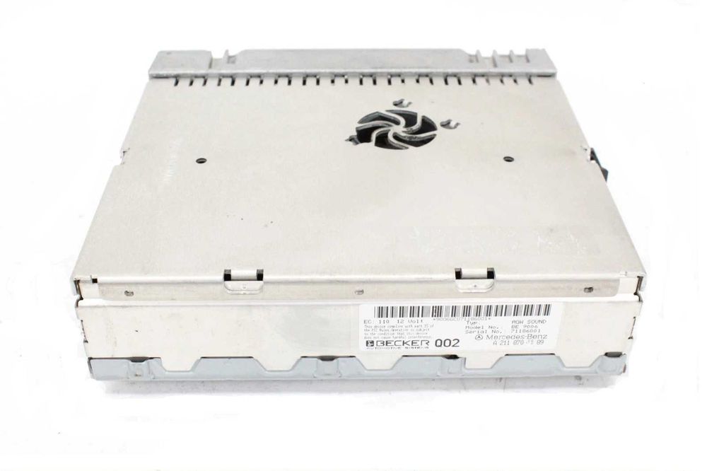 Amplificador Rádio Media Gateway AGW - Mercedes Classe E CLS e SLK ( W211 W219 W171 ) - Garantia