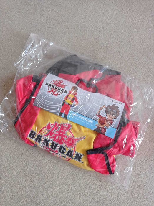 Детский карнавальный костюм "бакуган" bakugan, 116 см