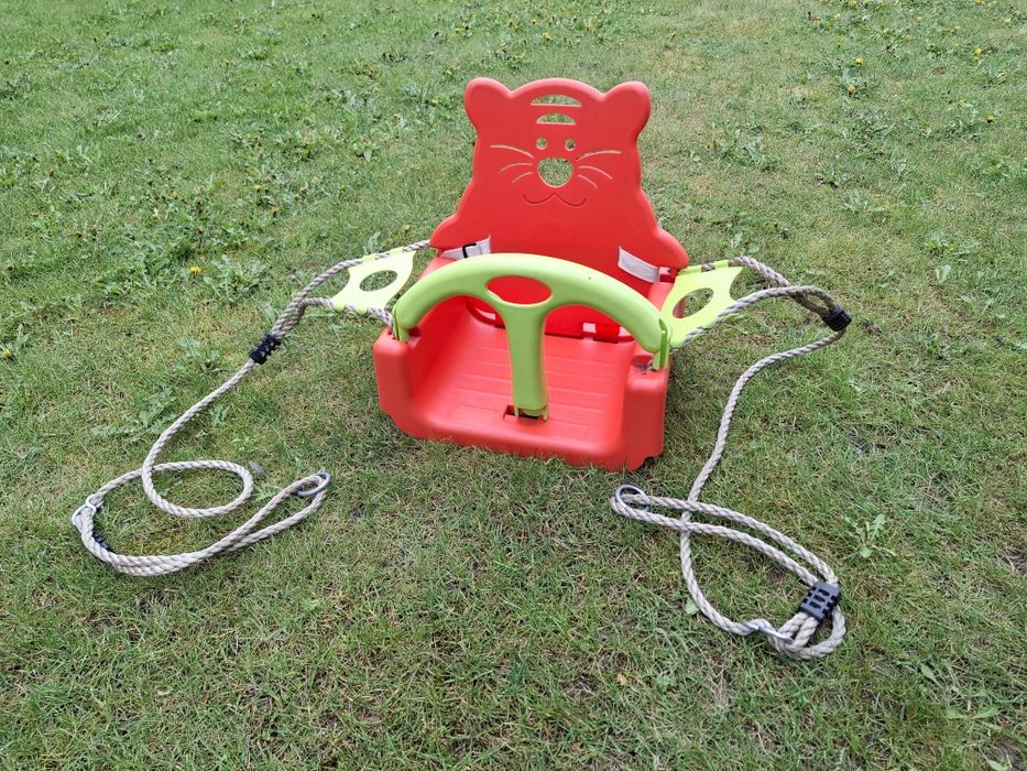 Huśtawka kubełkowa 3 w 1