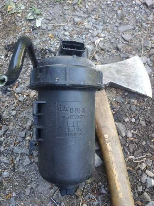 Колба паливного фільтру Opel Astra H, Zafira B, Vectra C, Signum 1.9