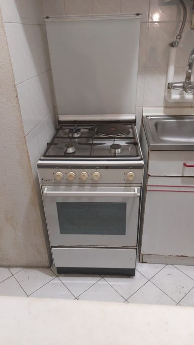 Fogão e forno a gás