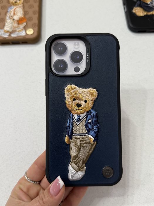 Чехол Apple Iphone 16 / 17 Pro Max Polo Santa Barbara bear