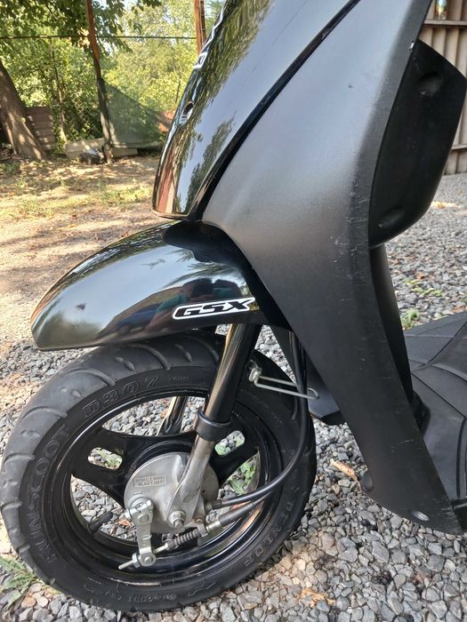 Скутер suzuki lets 6 2017.р.в.
