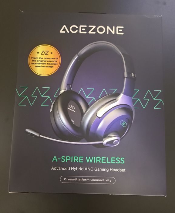 Ігрові навушники AceZone A-Spire Wireless Wireless Gaming Headset