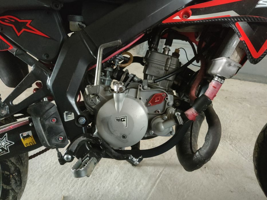 Gilera SMT 50 (Derbi Senda)