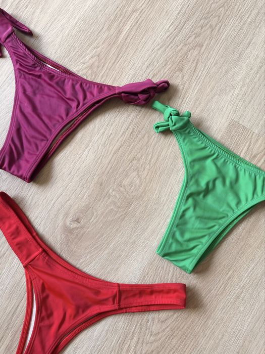 Pack de 3 cuecas de biquini Brasileiros ( Tamanho S/M)