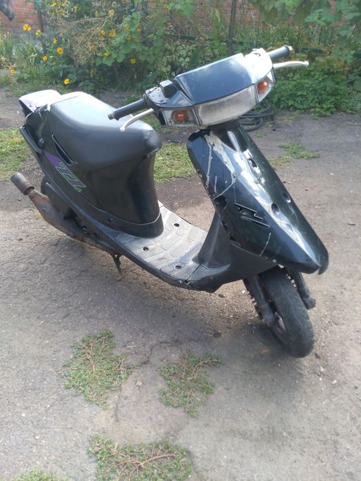Скутер Сузуки сепия zz