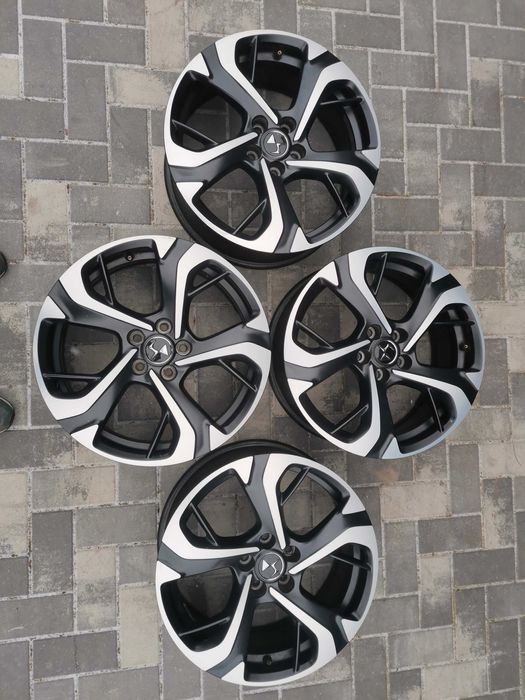 Felgi Citroen DS 7 CX5 C5 Aircross Peugeot Opel 7.5Jx18H2 5x108 ET46