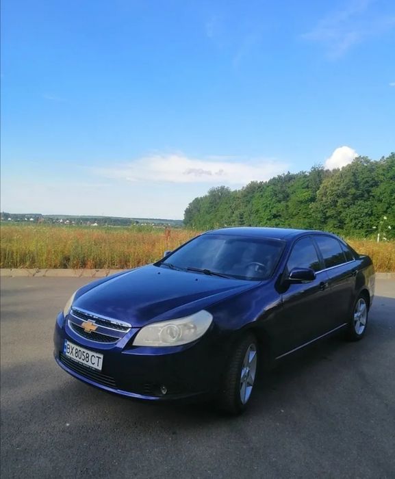 Chevrolet epica 2006