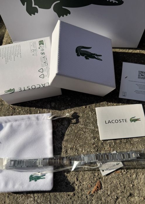 Bransoleta lacoste