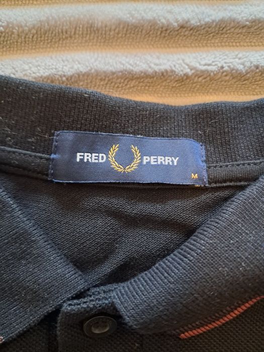 Polo Fred Perry tamanho M