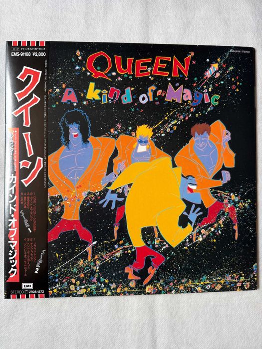 Queen – A Kind of Magic | EMS‑91168 (Japan, record NM)