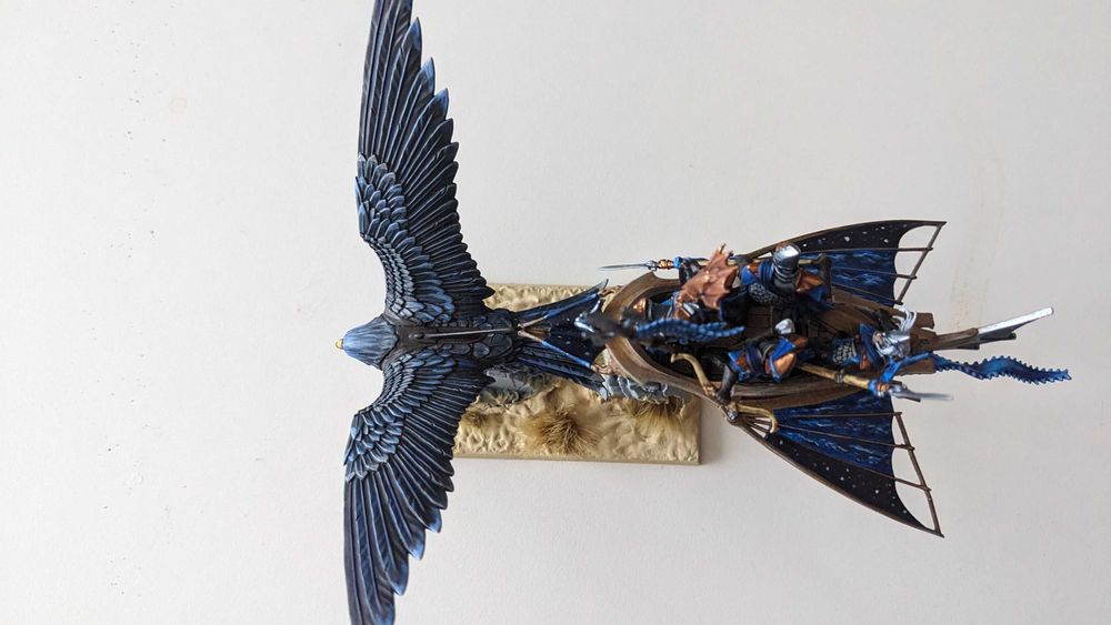 High Elves Warhammer Old World Skycutter