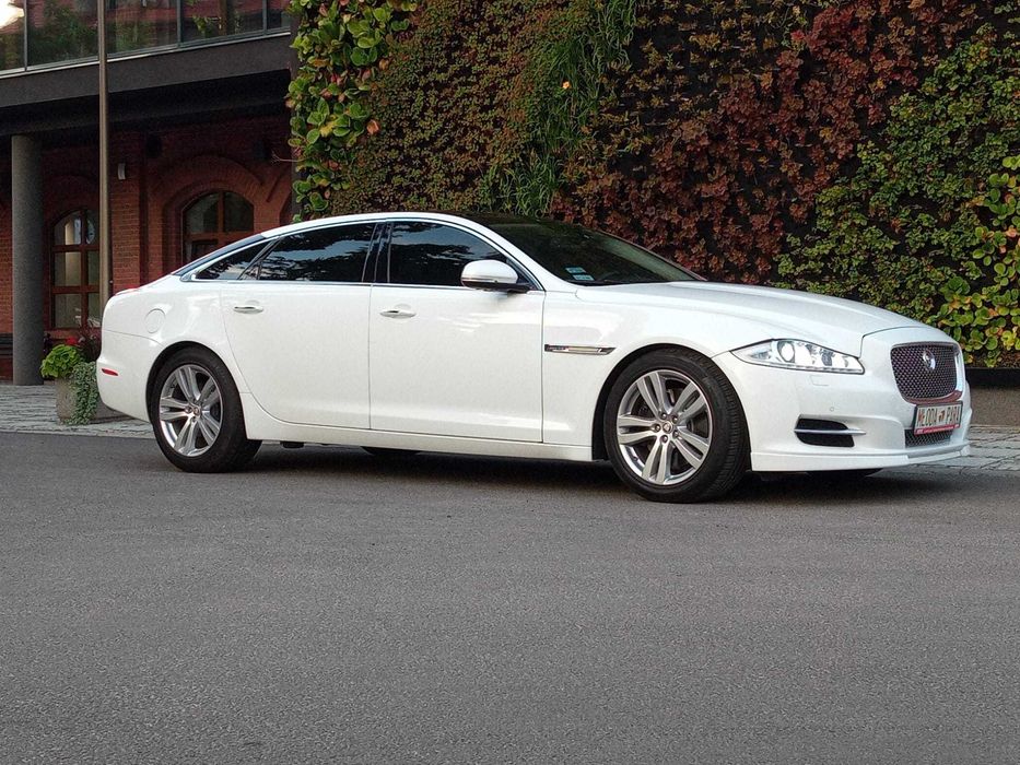 Piękny i komfortowy Jaguar XJL - Auto Na Wesele