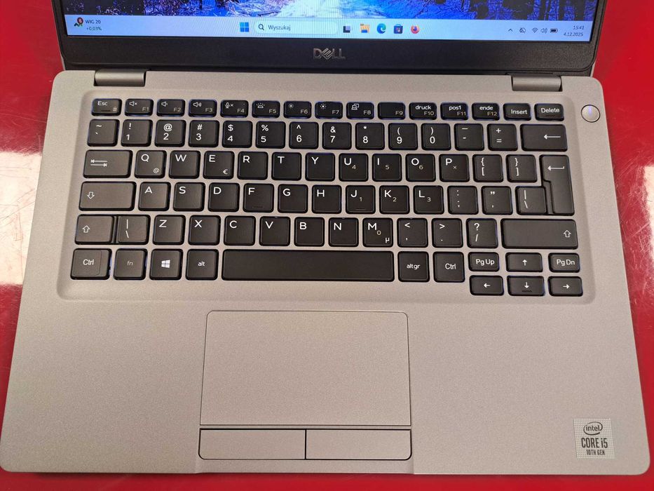 Laptop Dell Latitude 5310 13" i5-10gen 16GB/256SSD Win11 HDMI LTE