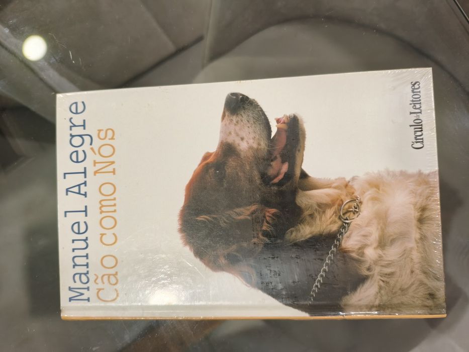 Livro em 2a mão - cães como nós de Manuel Alegre