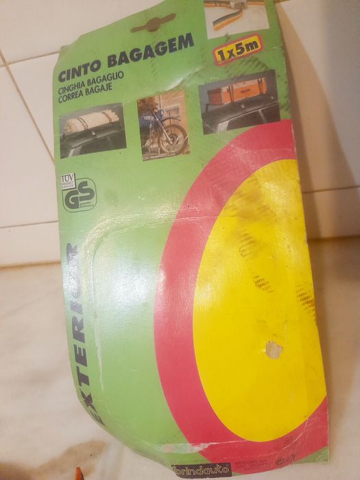 Conjunto de Cintas de Carga
