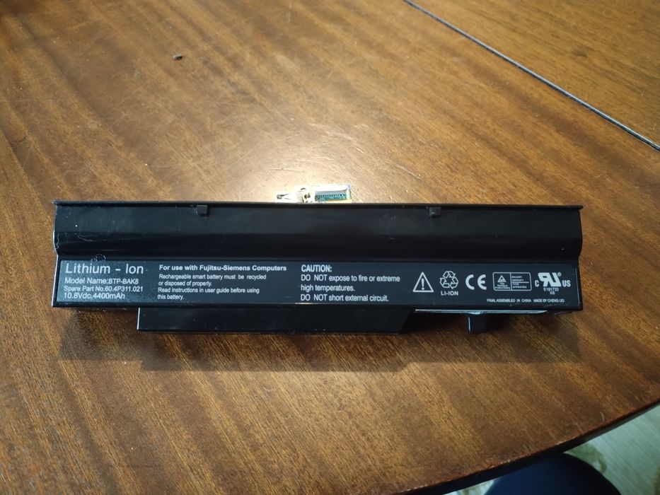 Bateria Lithium-Ion Fujitsu BTP-BAK8