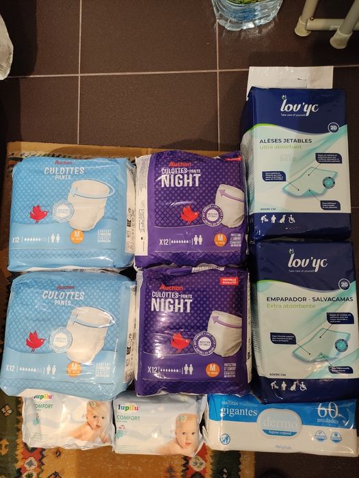 Cuecas de incontinência